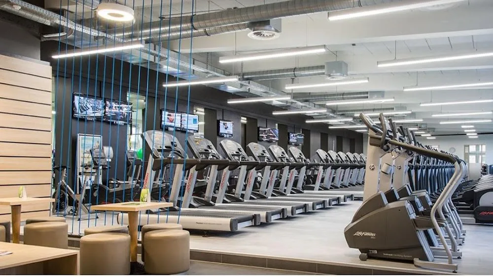 Representative commercial fitness facility project experience