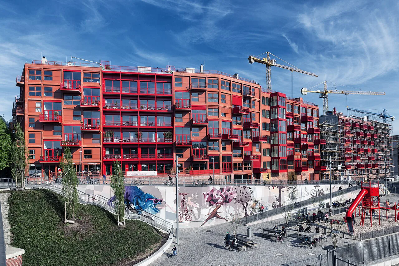 Representative mixed-use construction project experience