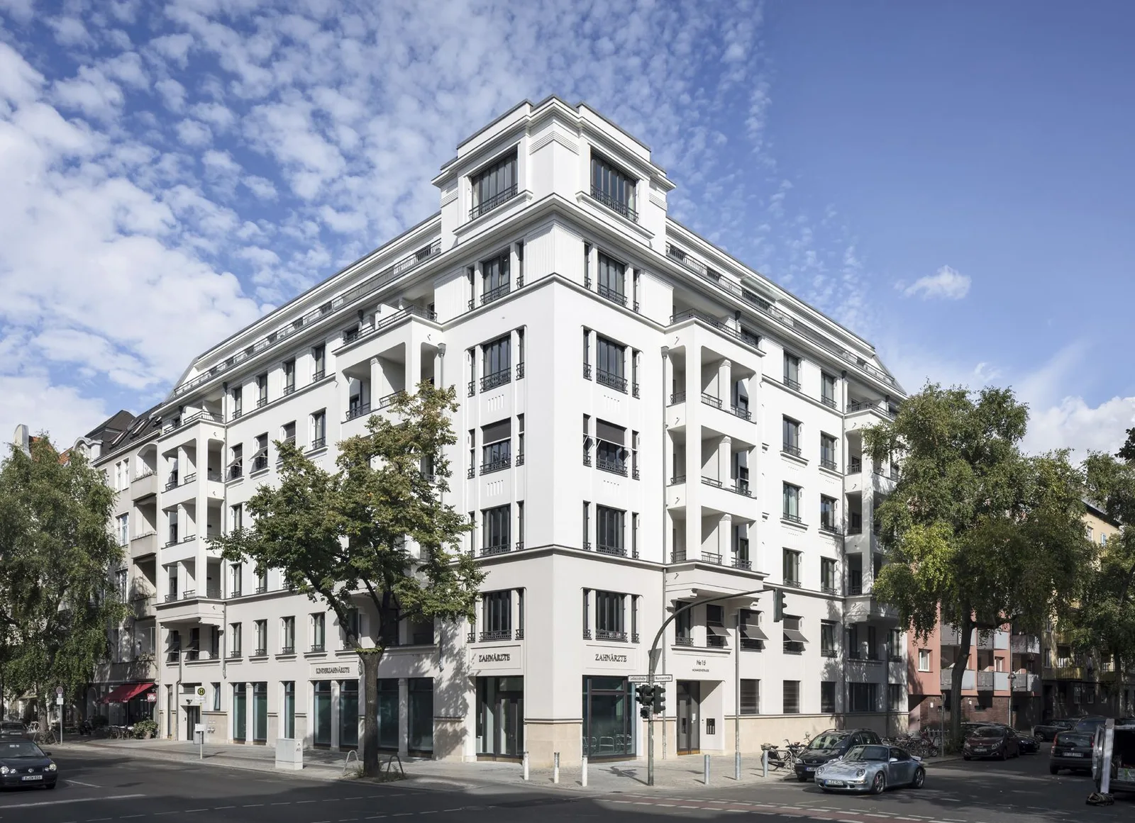 Representative urban multi-family residential project experience