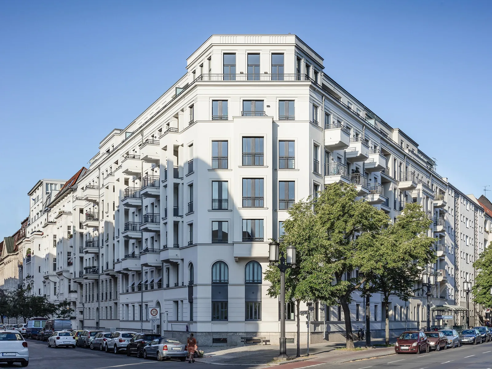 Representative multi-family urban residential project experience